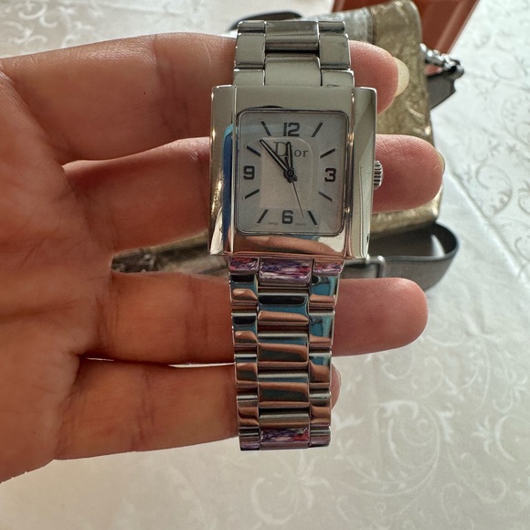 Dior watch for women - authentic